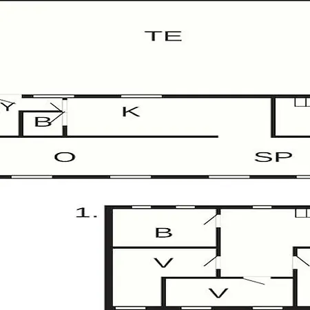 Modern Retreat In Lokken-by Traum Prázdninový dům Løkken